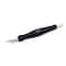Excel Blades K26 FitGrip Ergonomic Soft Grip Non Roll Knife in Black 16026IND - alternate 8